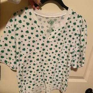 Four Leaf Clover tee